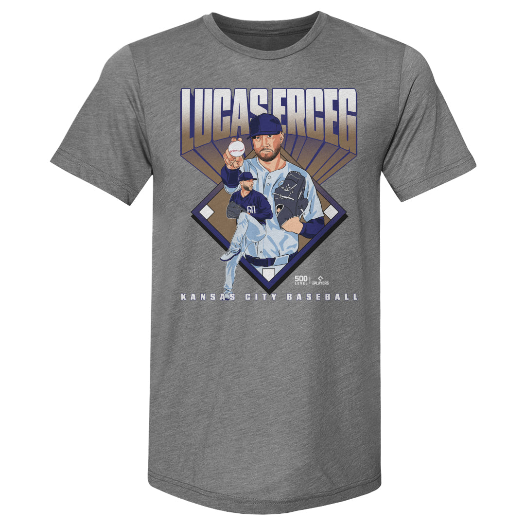 Lucas Erceg Men's Premium T-Shirt | 500 LEVEL