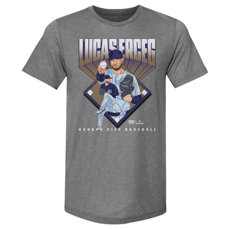Lucas Erceg Men's Premium T-Shirt | 500 LEVEL