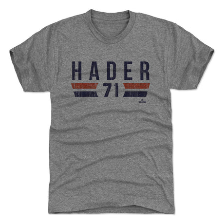 Josh Hader Men's Premium T-Shirt | 500 LEVEL