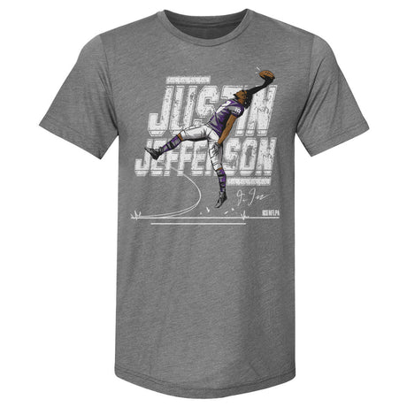 Justin Jefferson Men's Premium T-Shirt | 500 LEVEL