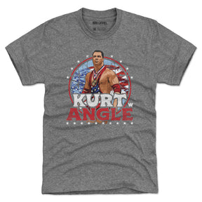 Kurt Angle Men's Premium T-Shirt | 500 LEVEL