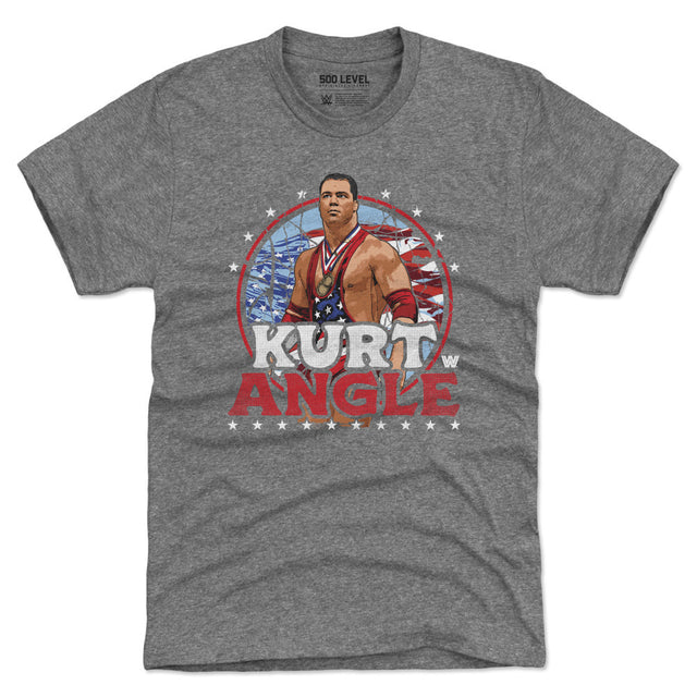 Kurt Angle Men's Premium T-Shirt | 500 LEVEL