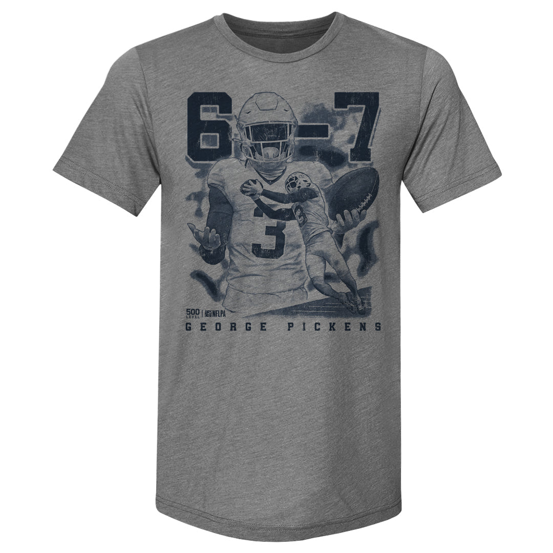 George Pickens Men's Premium T-Shirt | 500 LEVEL