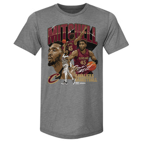 Donovan Mitchell Men's Premium T-Shirt | 500 LEVEL