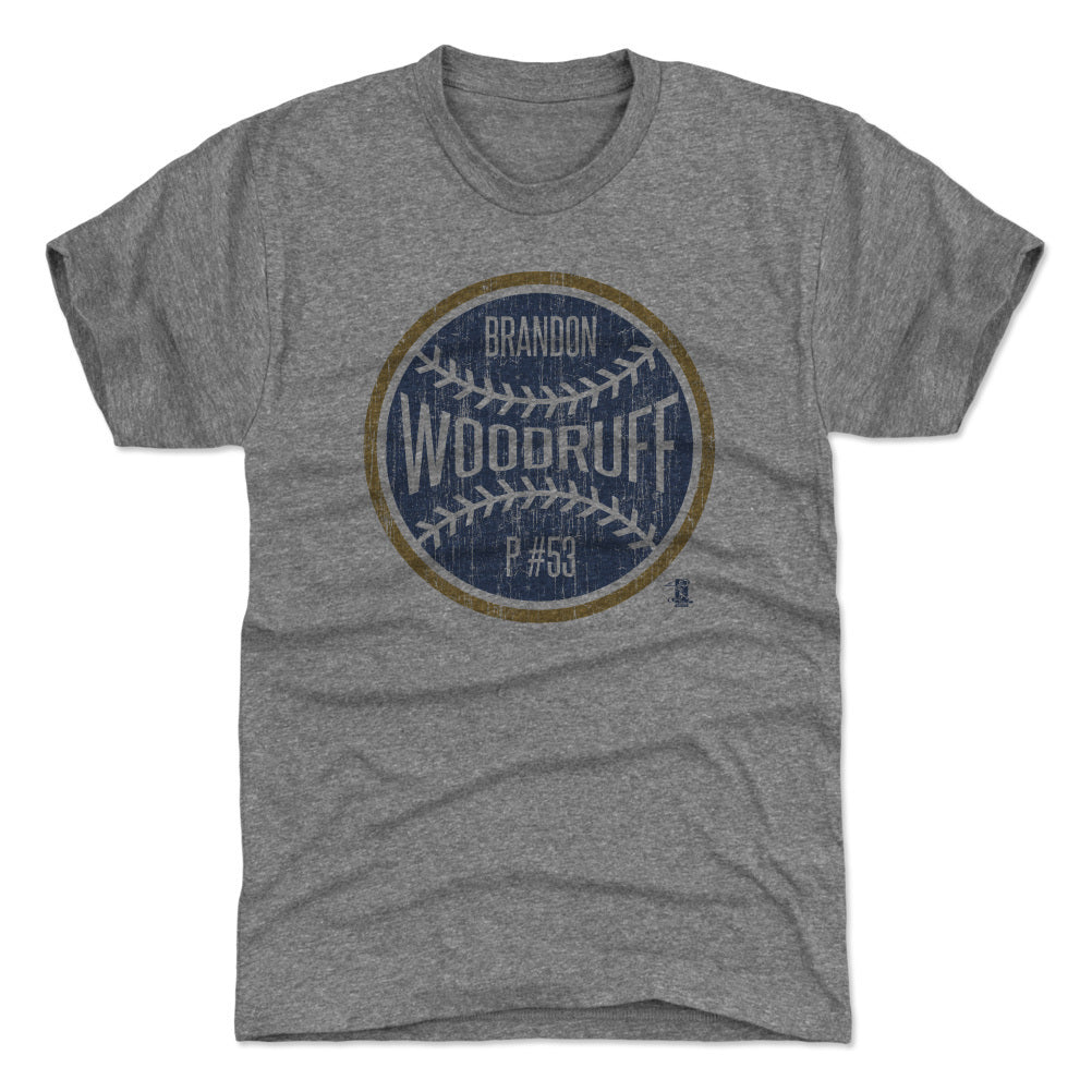 Brandon Woodruff Men's Premium T-Shirt | 500 LEVEL