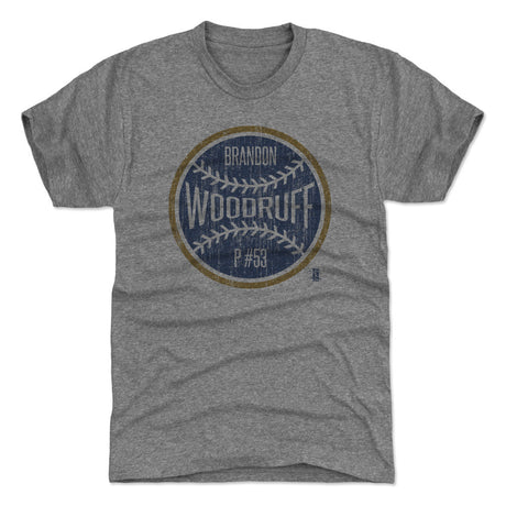 Brandon Woodruff Men's Premium T-Shirt | 500 LEVEL