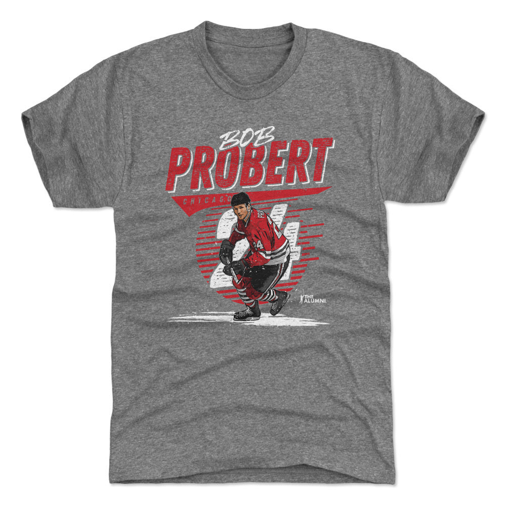 Bob Probert Men's Premium T-Shirt | 500 LEVEL