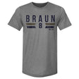 Ryan Braun Men's Premium T-Shirt | 500 LEVEL