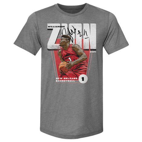 Zion Williamson Men's Premium T-Shirt | 500 LEVEL