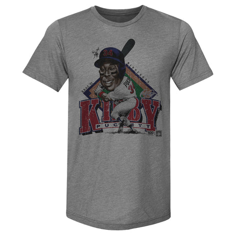 Kirby Puckett Men's Premium T-Shirt | 500 LEVEL