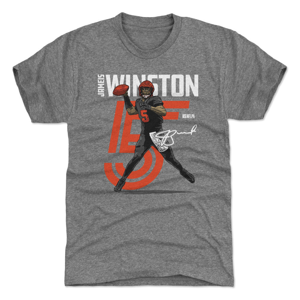 Jameis Winston Men&#39;s Premium T-Shirt | 500 LEVEL