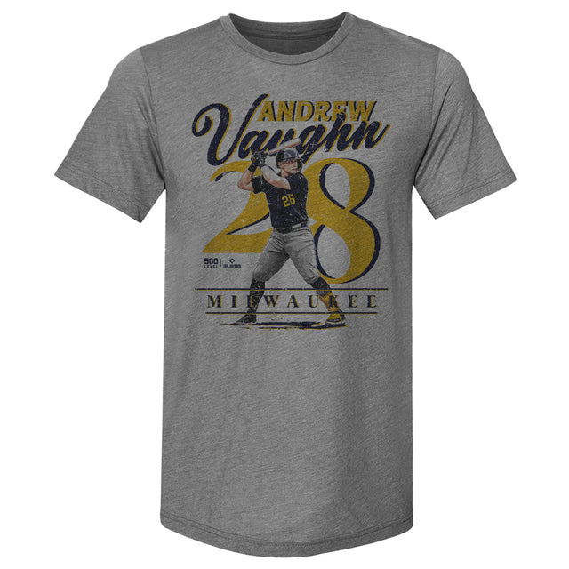 Andrew Vaughn Men's Premium T-Shirt | 500 LEVEL