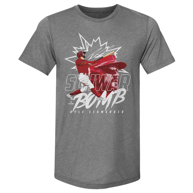 Kyle Schwarber Men's Premium T-Shirt | 500 LEVEL