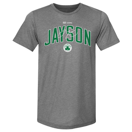 Jayson Tatum Men's Premium T-Shirt | 500 LEVEL