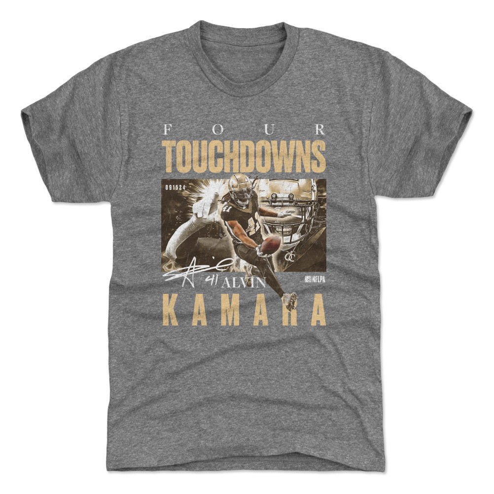 Alvin Kamara Men's Premium T-Shirt | 500 LEVEL