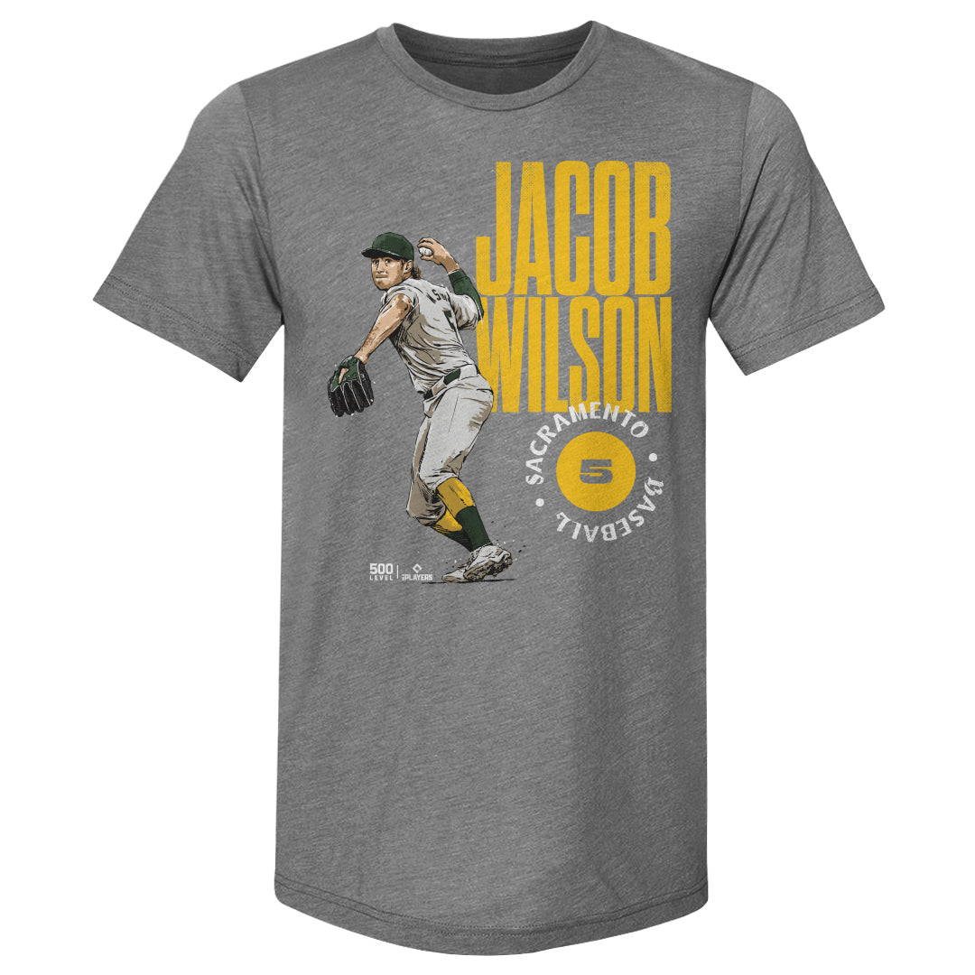 Jacob Wilson Men's Premium T-Shirt | 500 LEVEL