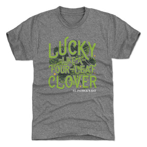 St. Patrick's Day Men's Premium T-Shirt | 500 LEVEL