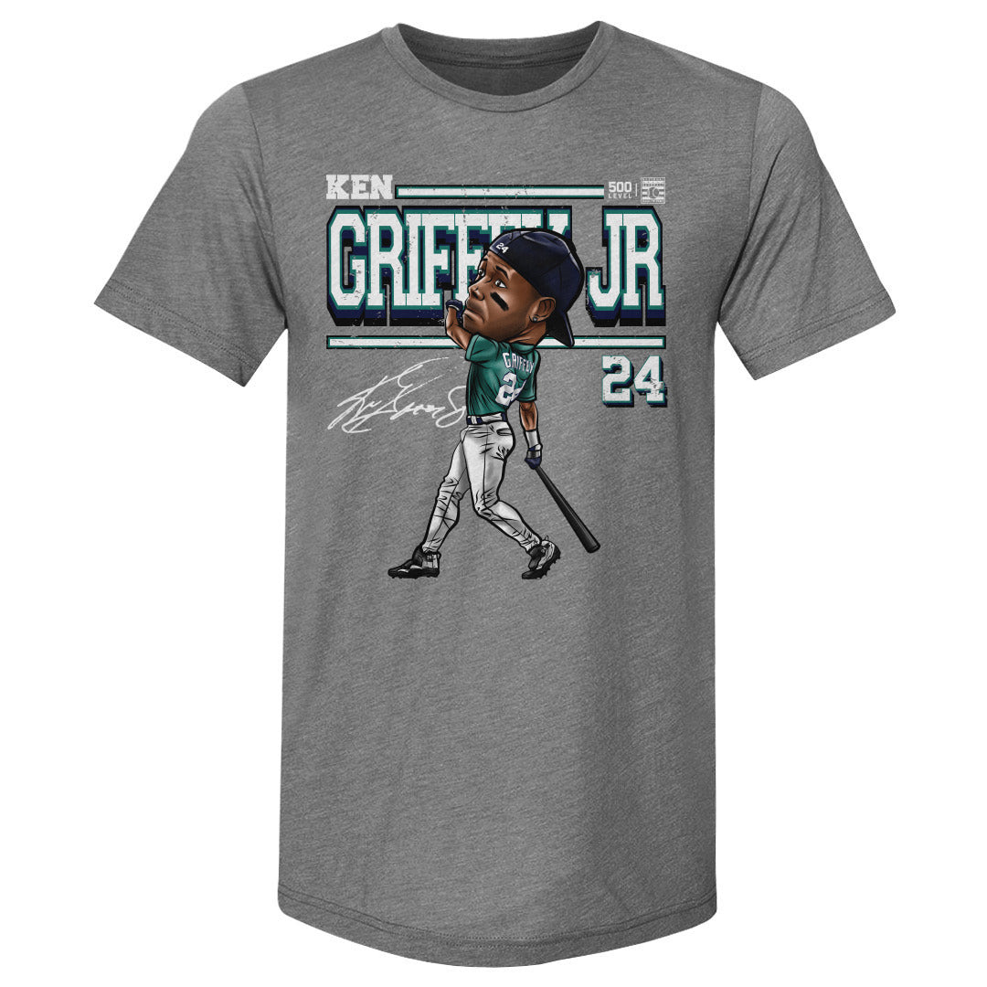 Ken Griffey Jr. Men's Premium T-Shirt | 500 LEVEL