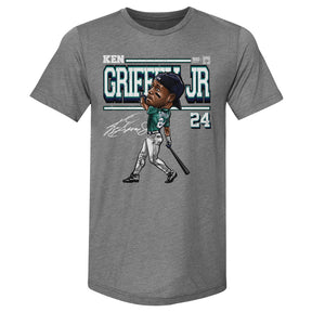 Ken Griffey Jr. Men's Premium T-Shirt | 500 LEVEL