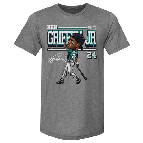 Ken Griffey Jr. Men's Premium T-Shirt | 500 LEVEL