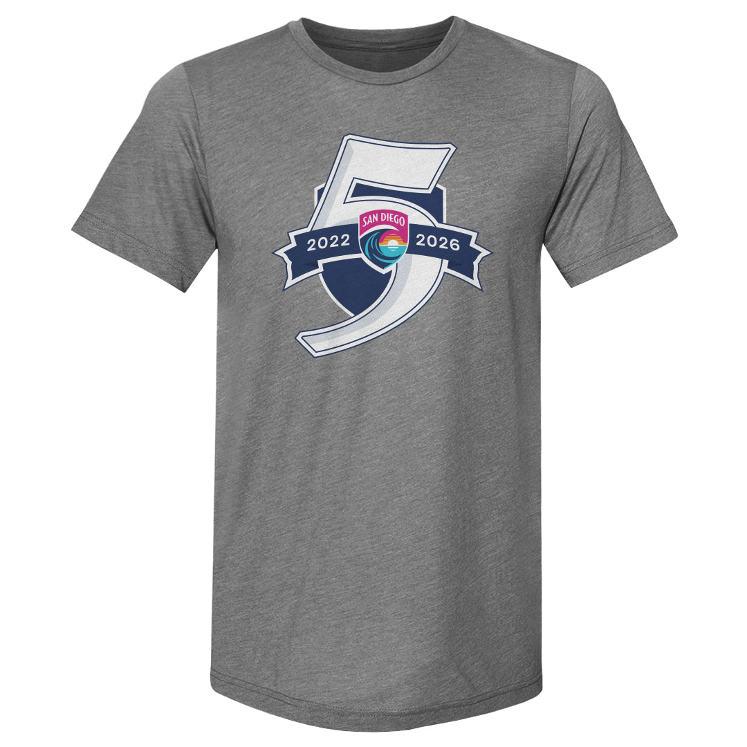 San Diego Wave FC Men's Premium T-Shirt | 500 LEVEL