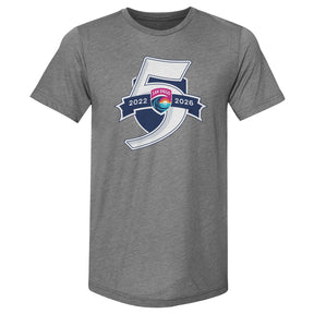 San Diego Wave FC Men's Premium T-Shirt | 500 LEVEL