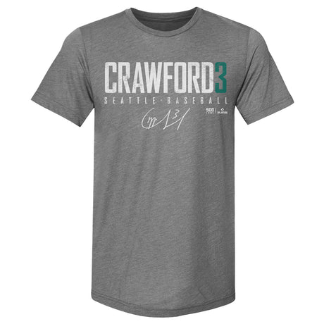 J.P. Crawford Men's Premium T-Shirt | 500 LEVEL