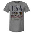USMNT Men's Premium T-Shirt | 500 LEVEL