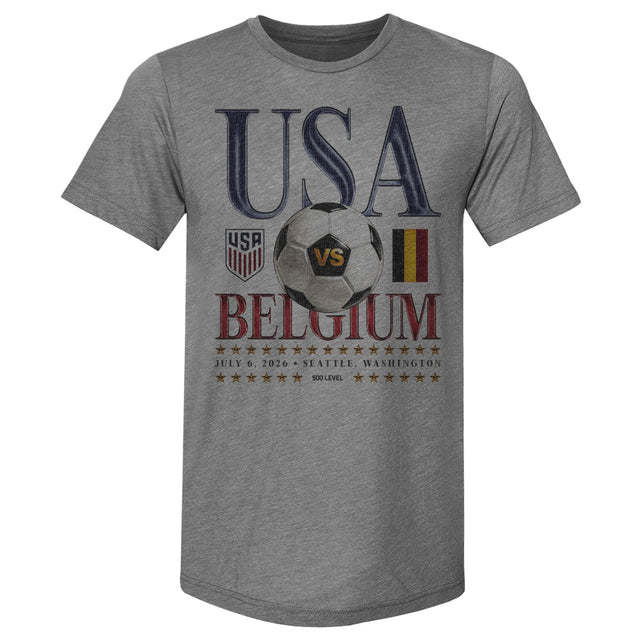 USMNT Men's Premium T-Shirt | 500 LEVEL