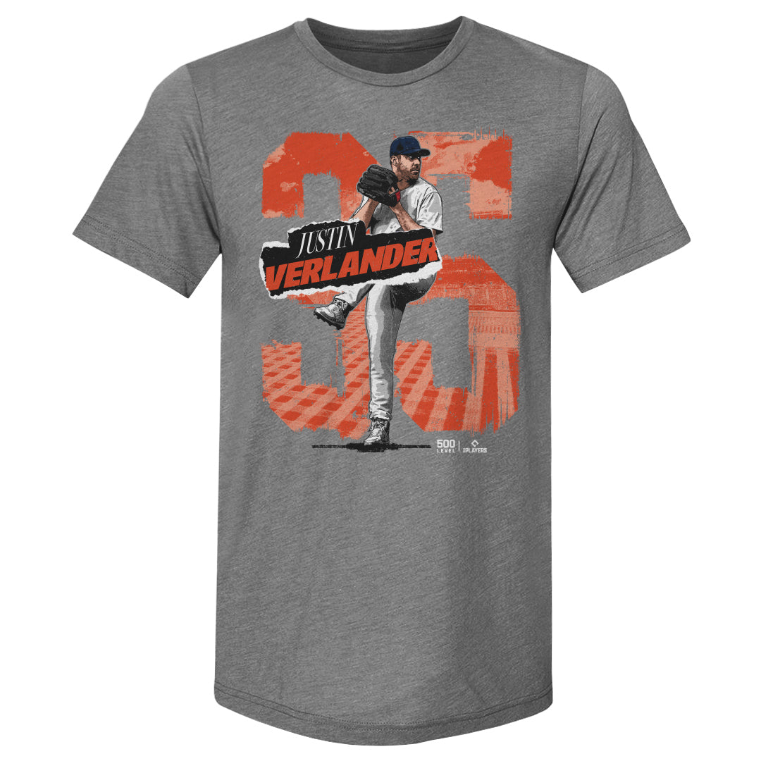 Justin Verlander Men's Premium T-Shirt | 500 LEVEL