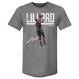 Damian Lillard Men's Premium T-Shirt | 500 LEVEL