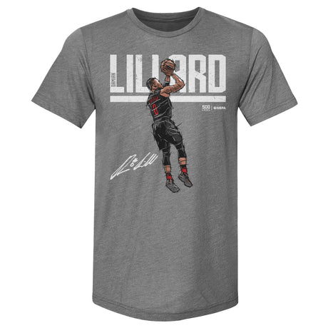 Damian Lillard Men's Premium T-Shirt | 500 LEVEL