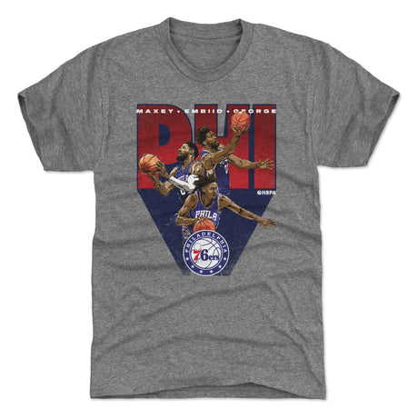 Joel Embiid Men's Premium T-Shirt | 500 LEVEL