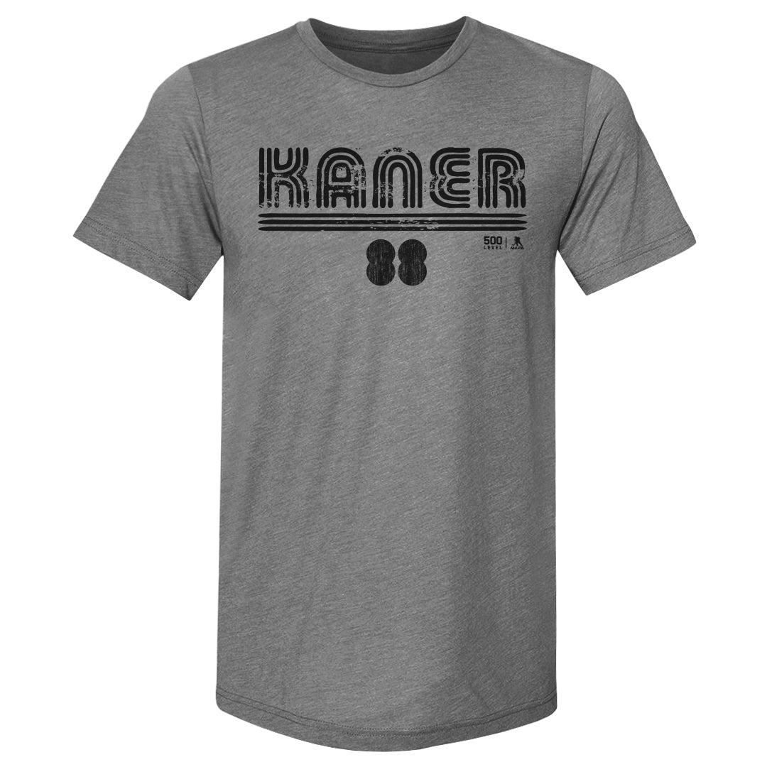 Patrick Kane Men's Premium T-Shirt | 500 LEVEL