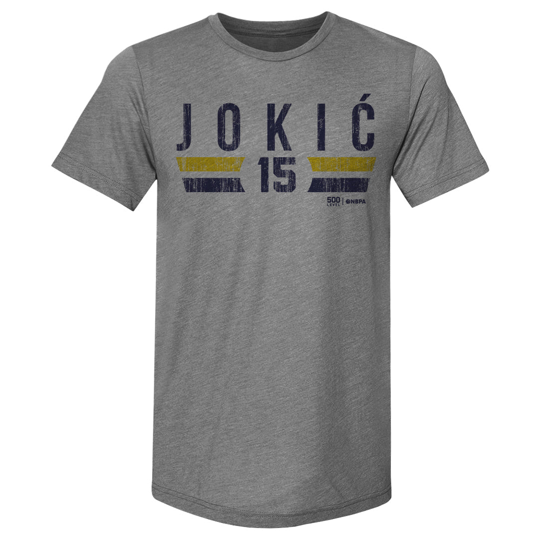 Nikola Jokic Men's Premium T-Shirt | 500 LEVEL