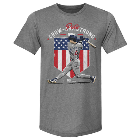 Pete Crow-Armstrong Men's Premium T-Shirt | 500 LEVEL