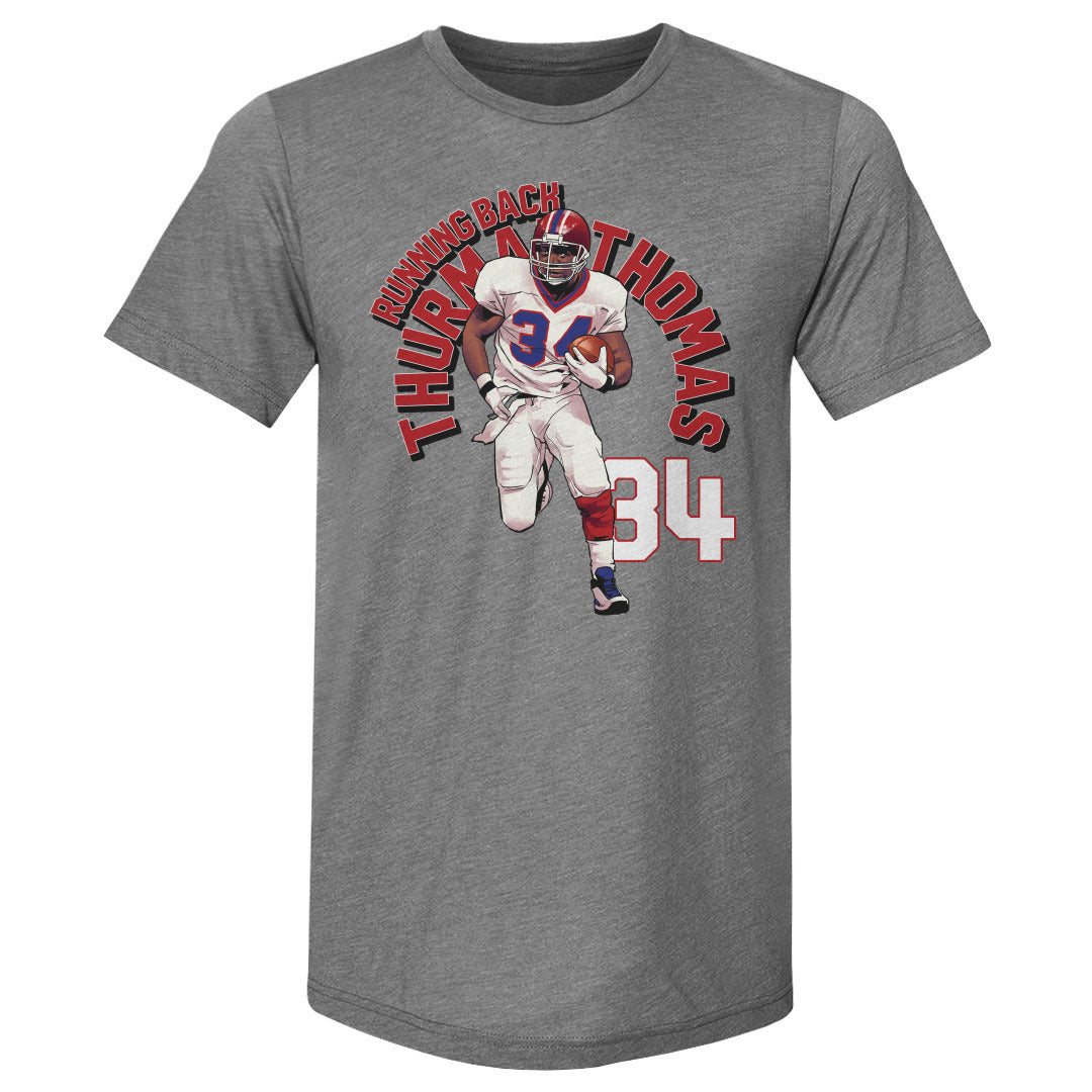 Thurman Thomas Men's Premium T-Shirt | 500 LEVEL