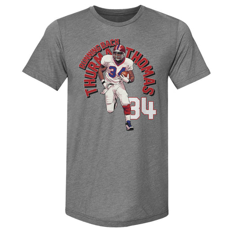Thurman Thomas Men's Premium T-Shirt | 500 LEVEL