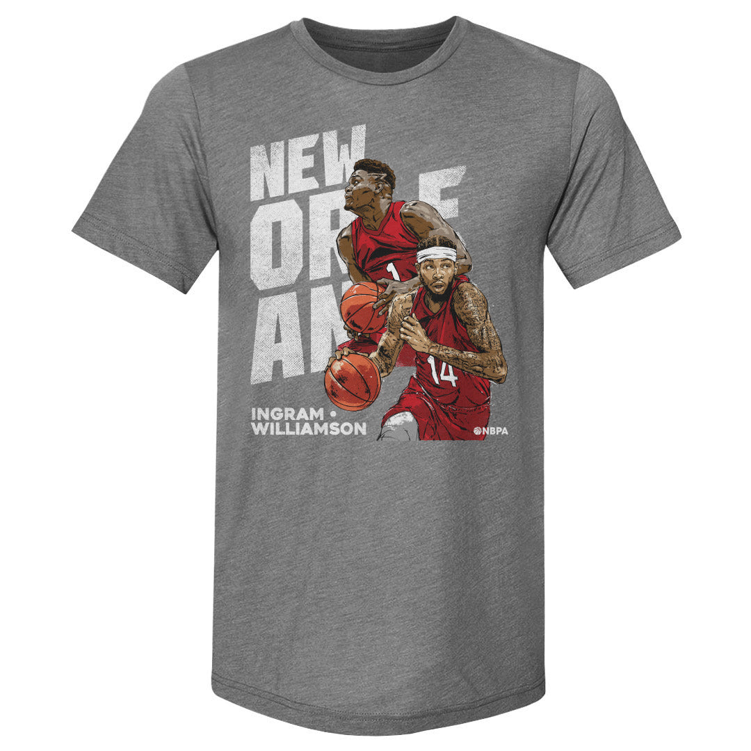 Zion Williamson Men's Premium T-Shirt | 500 LEVEL