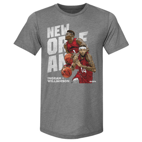 Zion Williamson Men's Premium T-Shirt | 500 LEVEL