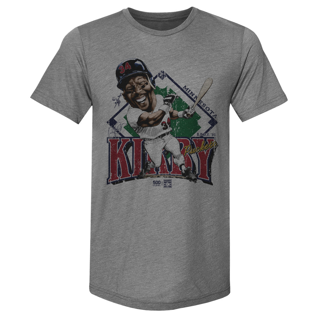 Kirby Puckett Men's Premium T-Shirt | 500 LEVEL