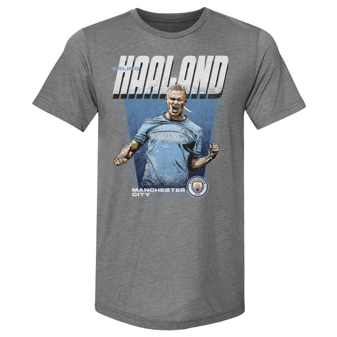 Erling Haaland Men's Premium T-Shirt | 500 LEVEL