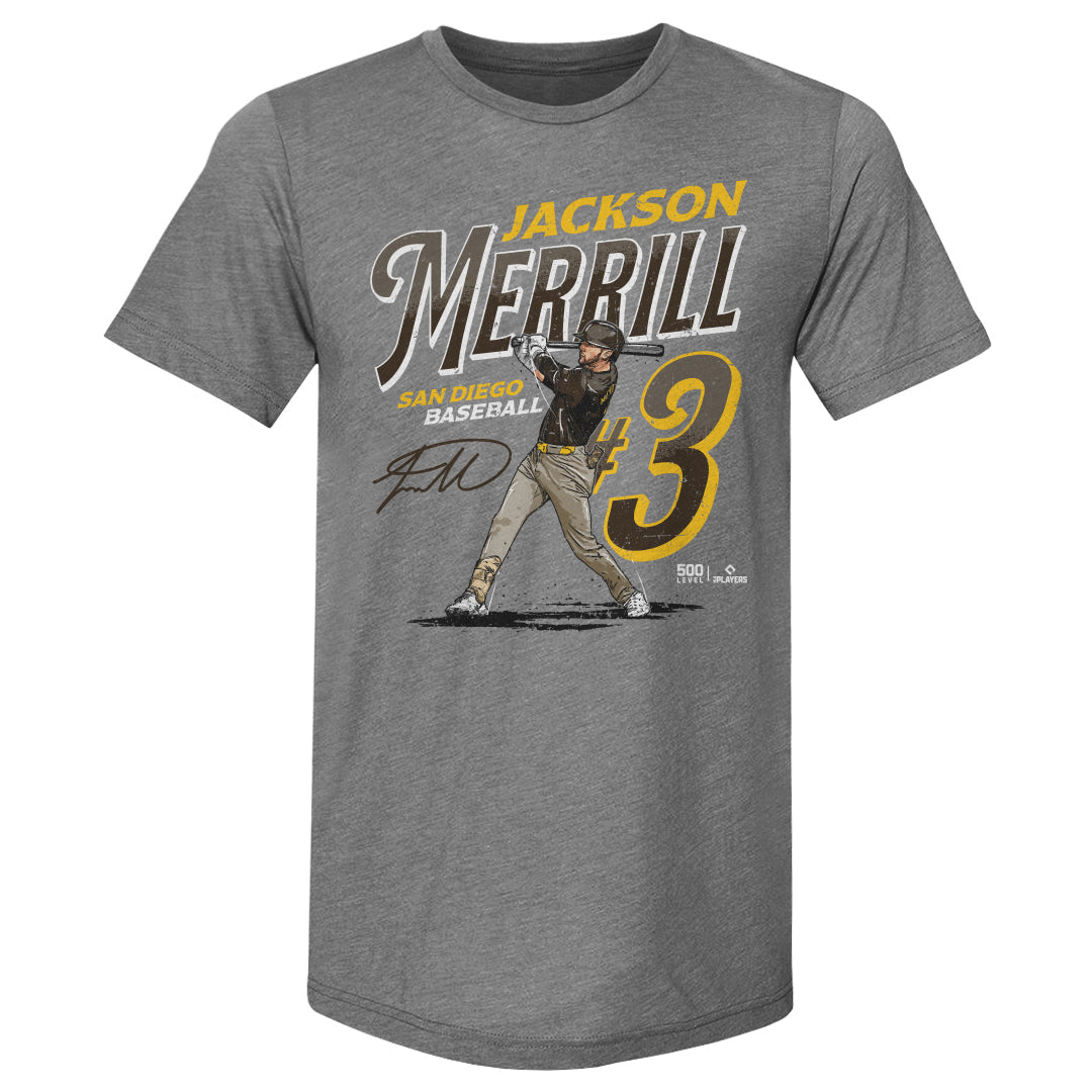 Jackson Merrill Men's Premium T-Shirt | 500 LEVEL