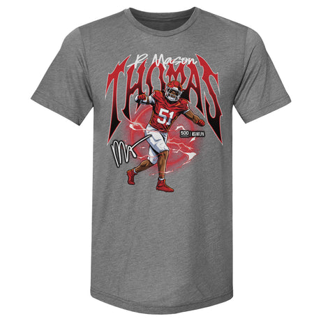 R Mason Thomas Men's Premium T-Shirt | 500 LEVEL