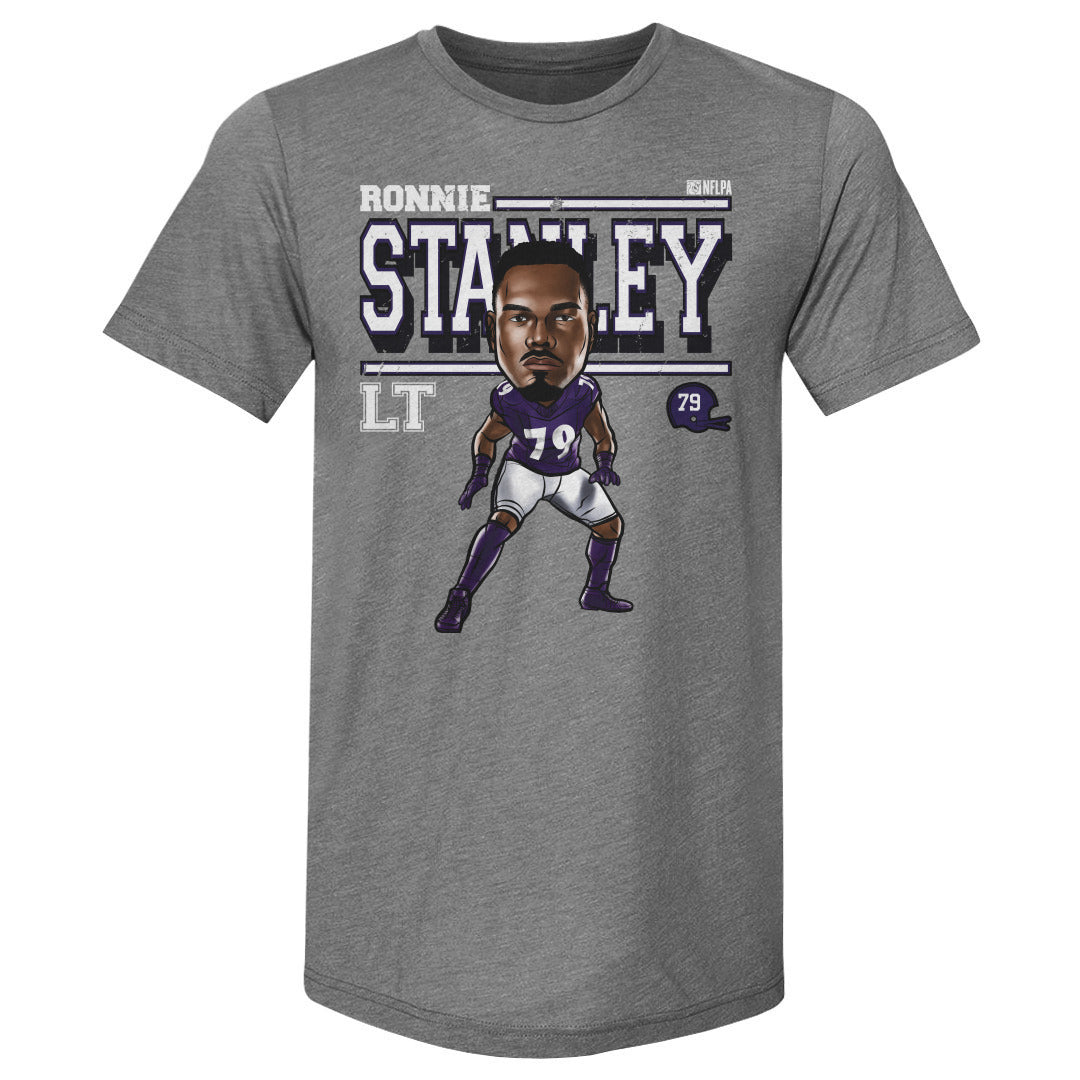 Ronnie Stanley Men's Premium T-Shirt | 500 LEVEL
