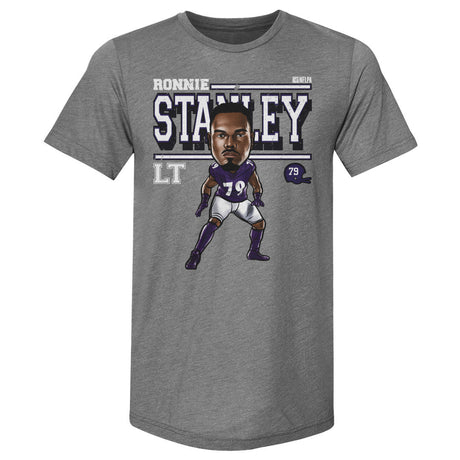 Ronnie Stanley Men's Premium T-Shirt | 500 LEVEL