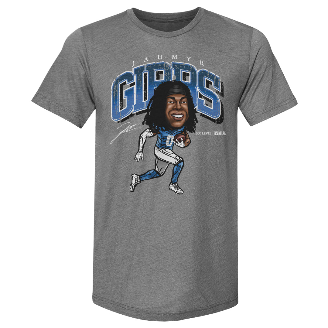 Jahmyr Gibbs Men's Premium T-Shirt | 500 LEVEL