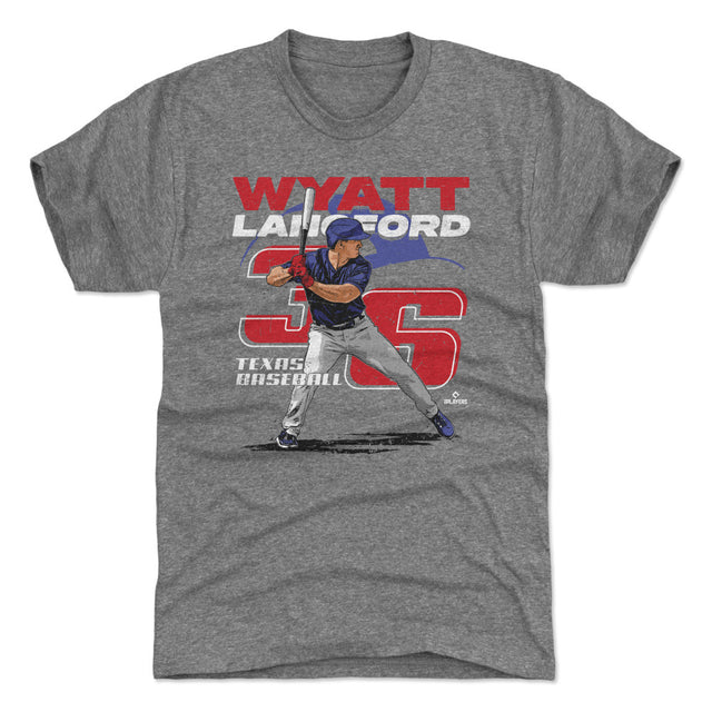 Wyatt Langford Men's Premium T-Shirt | 500 LEVEL