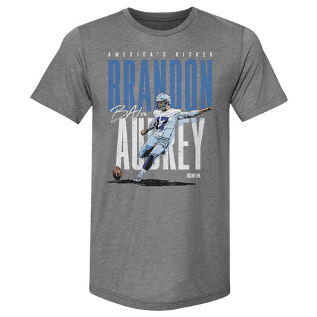 Brandon Aubrey Men's Premium T-Shirt | 500 LEVEL