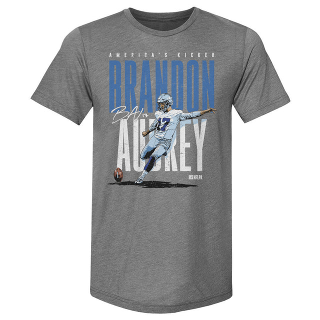 Brandon Aubrey Men's Premium T-Shirt | 500 LEVEL